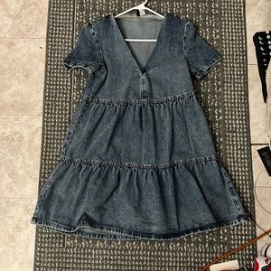 Small denim dress originally from h&m